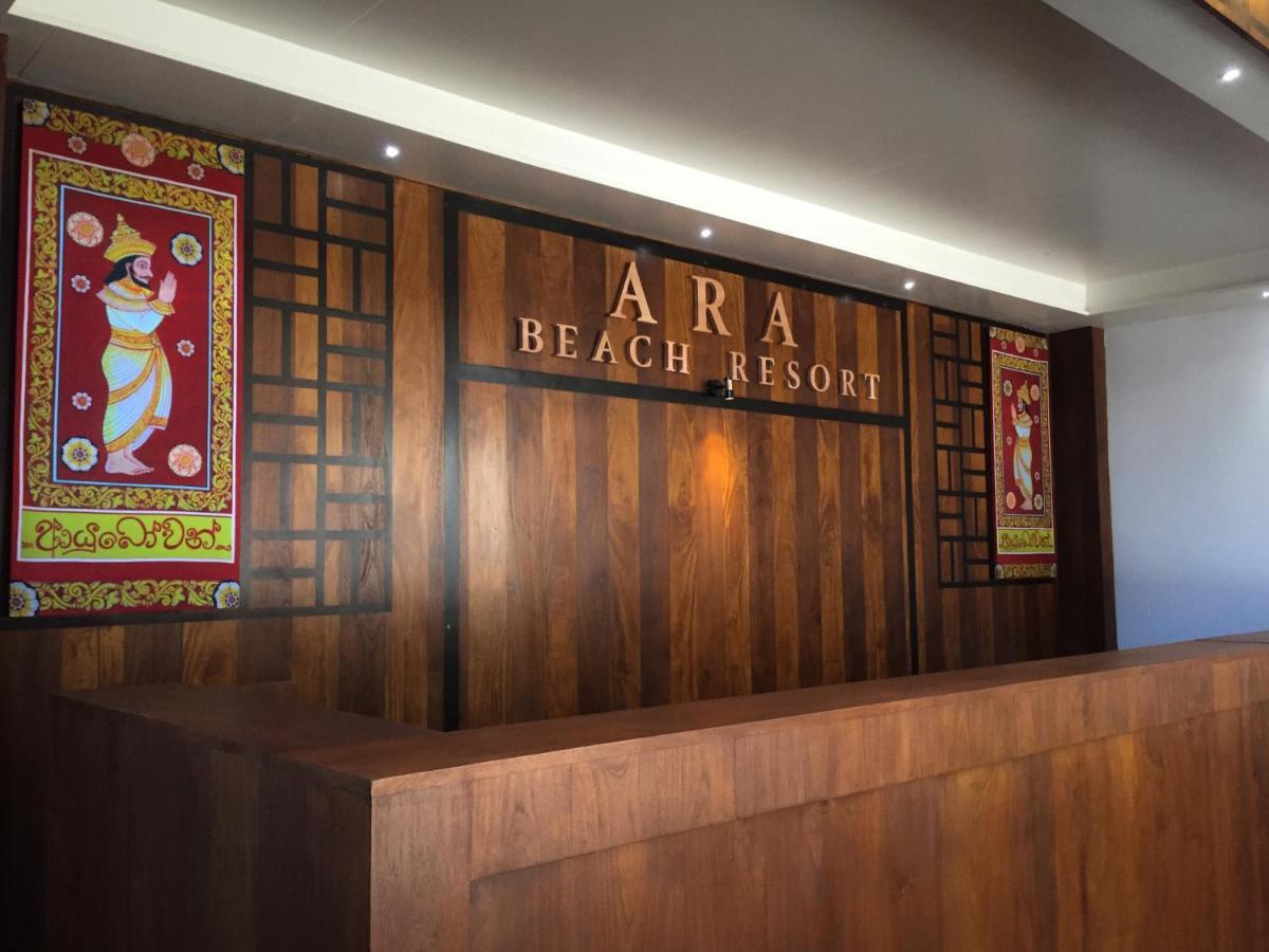 Ara Beach Resort Мирисса Экстерьер фото