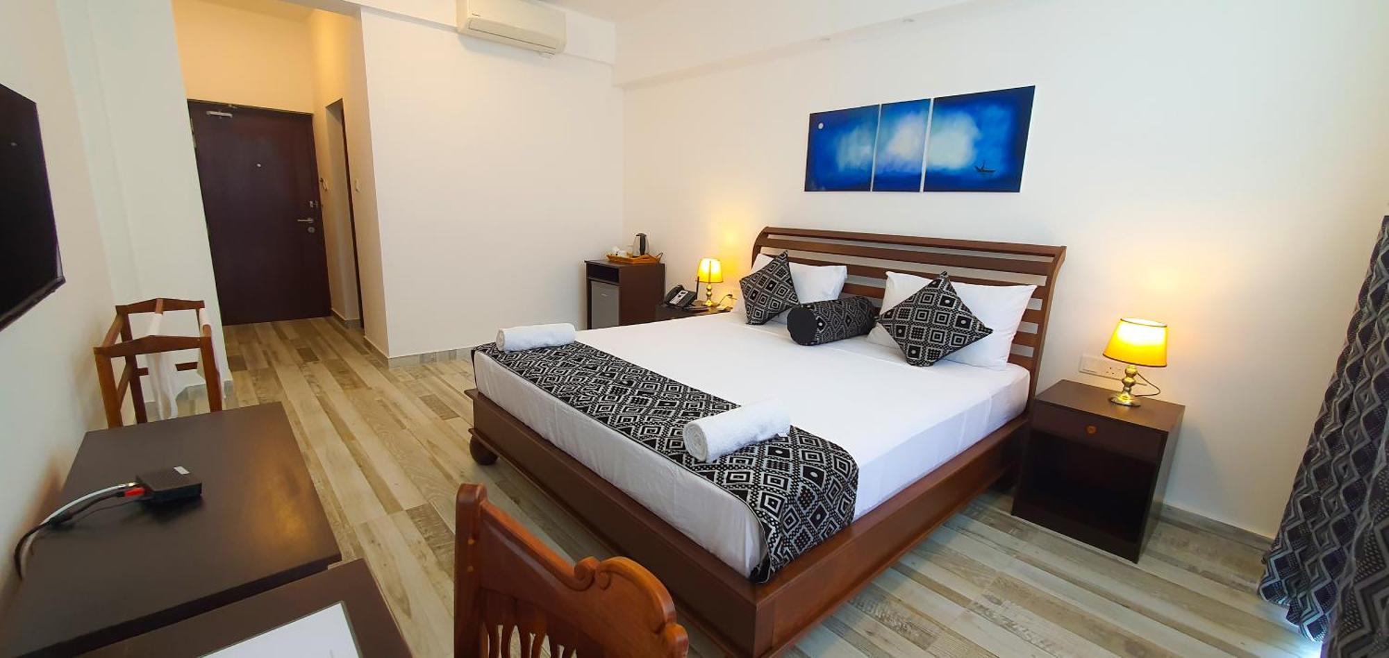 Ara Beach Resort Мирисса Экстерьер фото